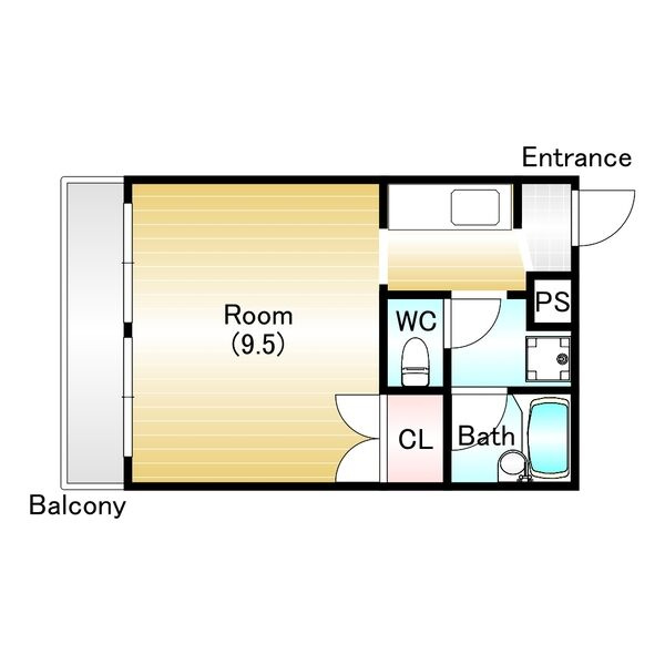 ラマドレー甲子園の間取り