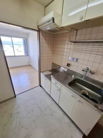 ラマドレー甲子園のキッチン