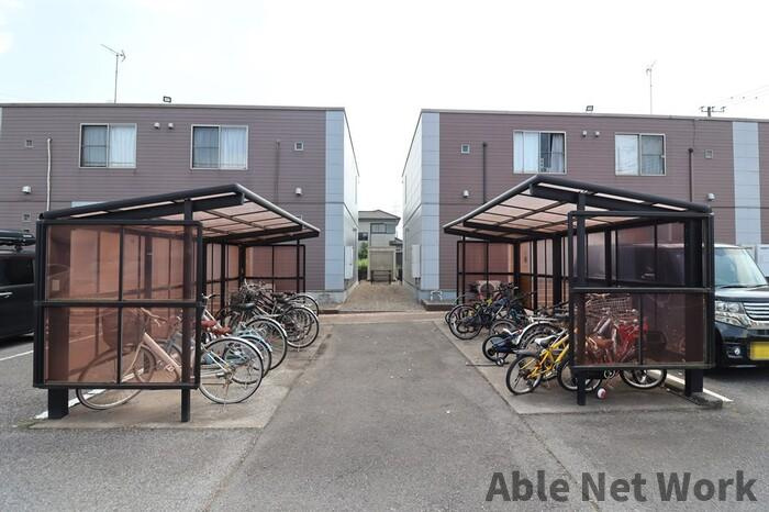 ラルジュ Aのその他共用部分|駐輪場