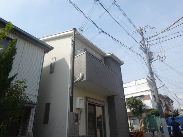 スノーグランデ上沢の外観