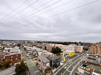 【展望】 | ダイアパレス千葉桜木 | 角部屋のため、視界が開けていて眺めも最高です♪♪