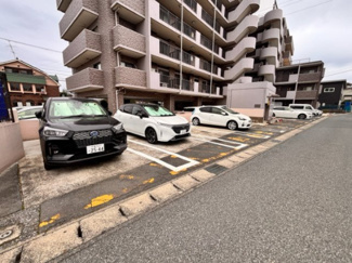 【駐車場】 | ダイアパレス千葉桜木 | 平坦で駐車しやすい駐車場スペースになります！