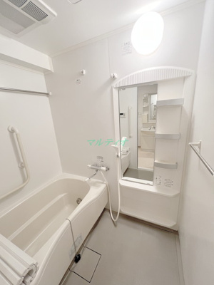 【浴室】 | ヴェルステージ本所吾妻橋 | 浴室
