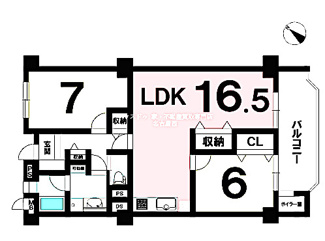  | 【希望ケ丘ハイツB棟】✨️仲介手数料無料✨️富士見台小学校・千種台中学校