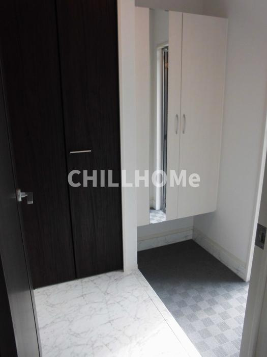 ラシーヌ南町の玄関|当社、チルホームのHPもご覧ください(^^)/物件情報多数♪