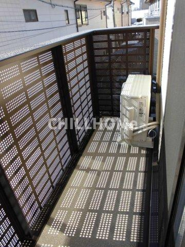 ラシーヌ南町のバルコニー|当社、チルホームのHPもご覧ください(^^)/物件情報多数♪