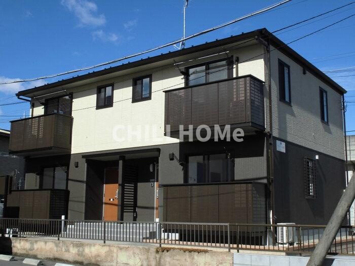 ラシーヌ南町の外観|当社、チルホームのHPもご覧ください(^^)/物件情報多数♪