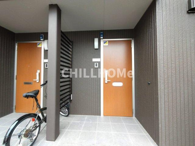 ラシーヌ南町のエントランス|当社、チルホームのHPもご覧ください(^^)/物件情報多数♪