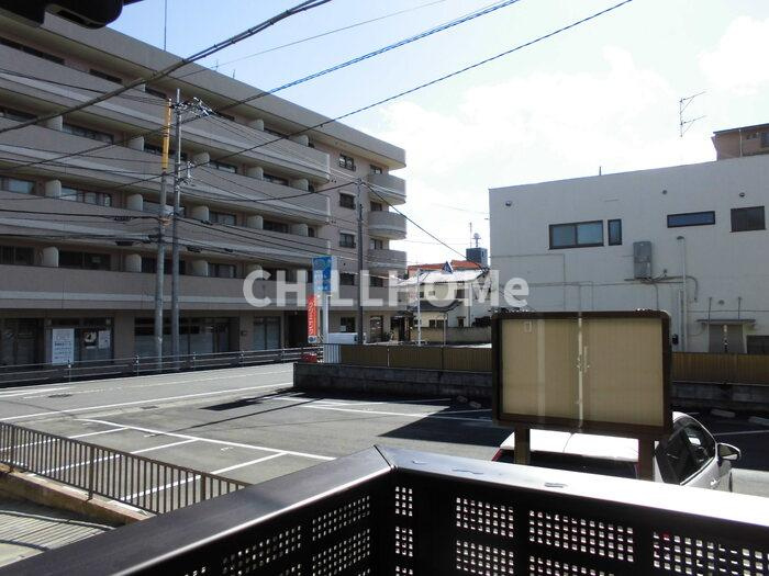 ラシーヌ南町のバルコニー|当社、チルホームのHPもご覧ください(^^)/物件情報多数♪