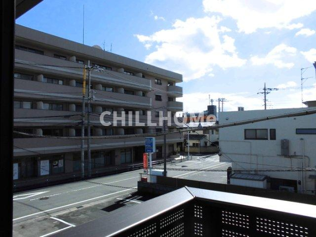 ラシーヌ南町のバルコニー|当社、チルホームのHPもご覧ください(^^)/物件情報多数♪