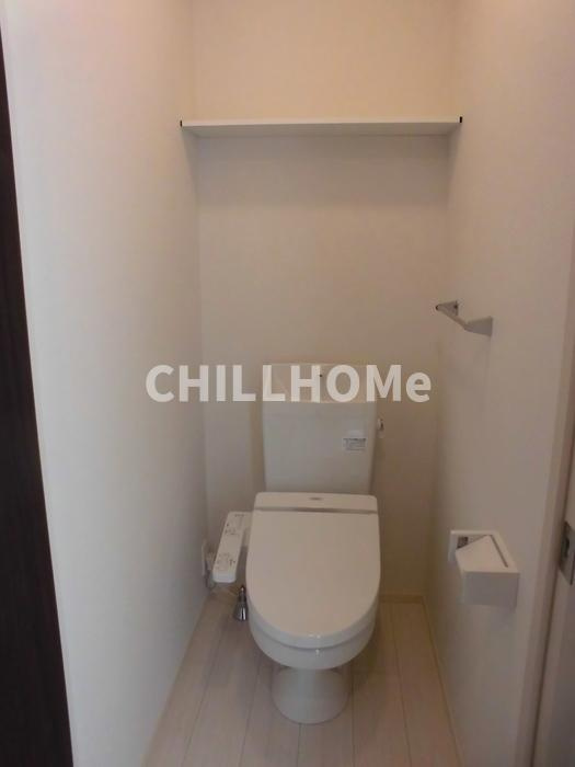 ラシーヌ南町のトイレ|当社、チルホームのHPもご覧ください(^^)/物件情報多数♪