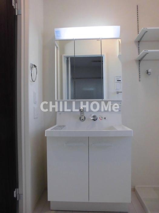 ラシーヌ南町の洗面所|当社、チルホームのHPもご覧ください(^^)/物件情報多数♪