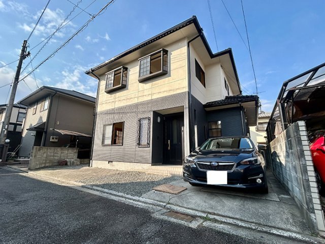 松山市西長戸　再生住宅