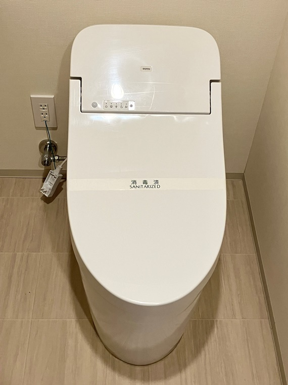 ブランズシティ調布のトイレ