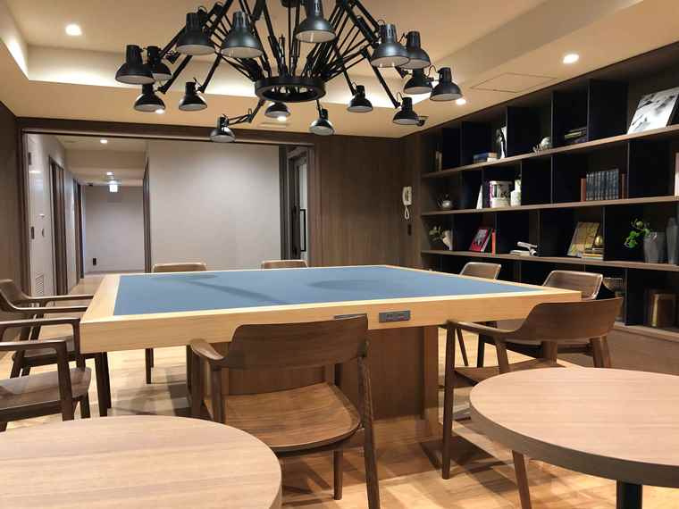 ブランズシティ調布のロビー