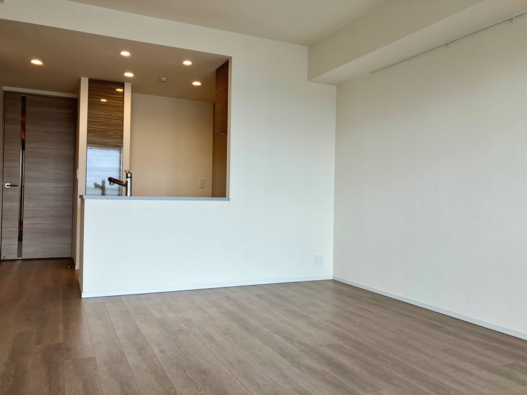 ブランズシティ調布の居間・リビング