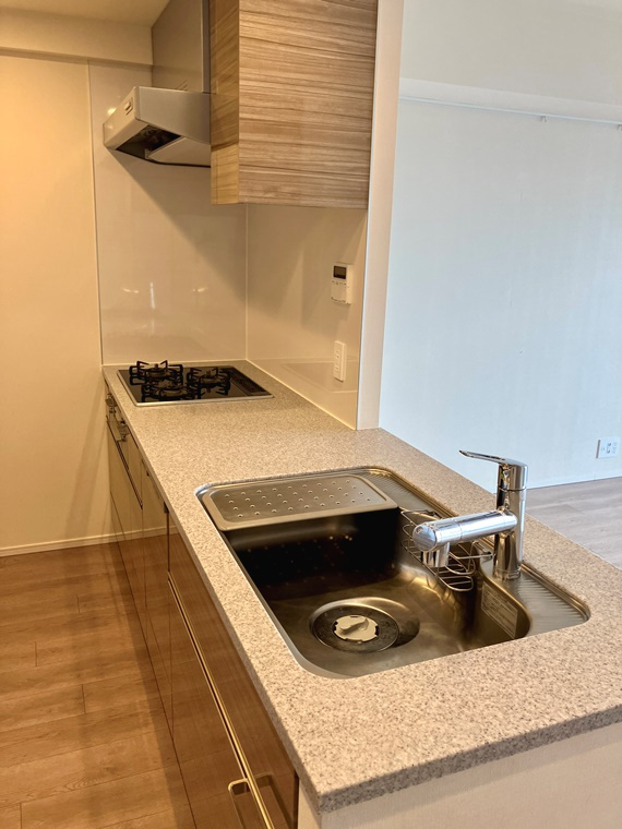 ブランズシティ調布のキッチン