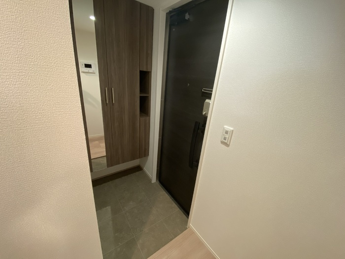 D-Residence渕の玄関