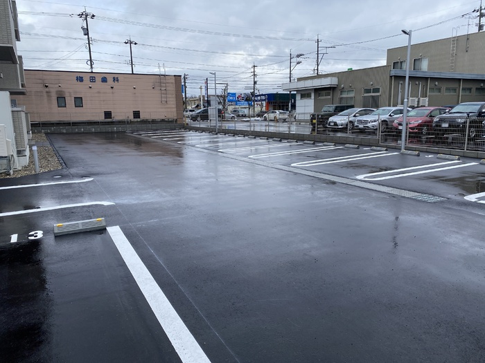 D-Residence渕の駐車場