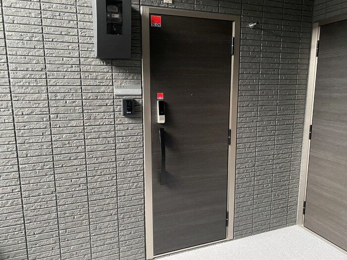 D-Residence渕の玄関