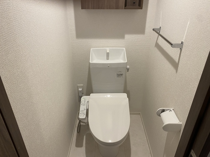 D-Residence渕のトイレ