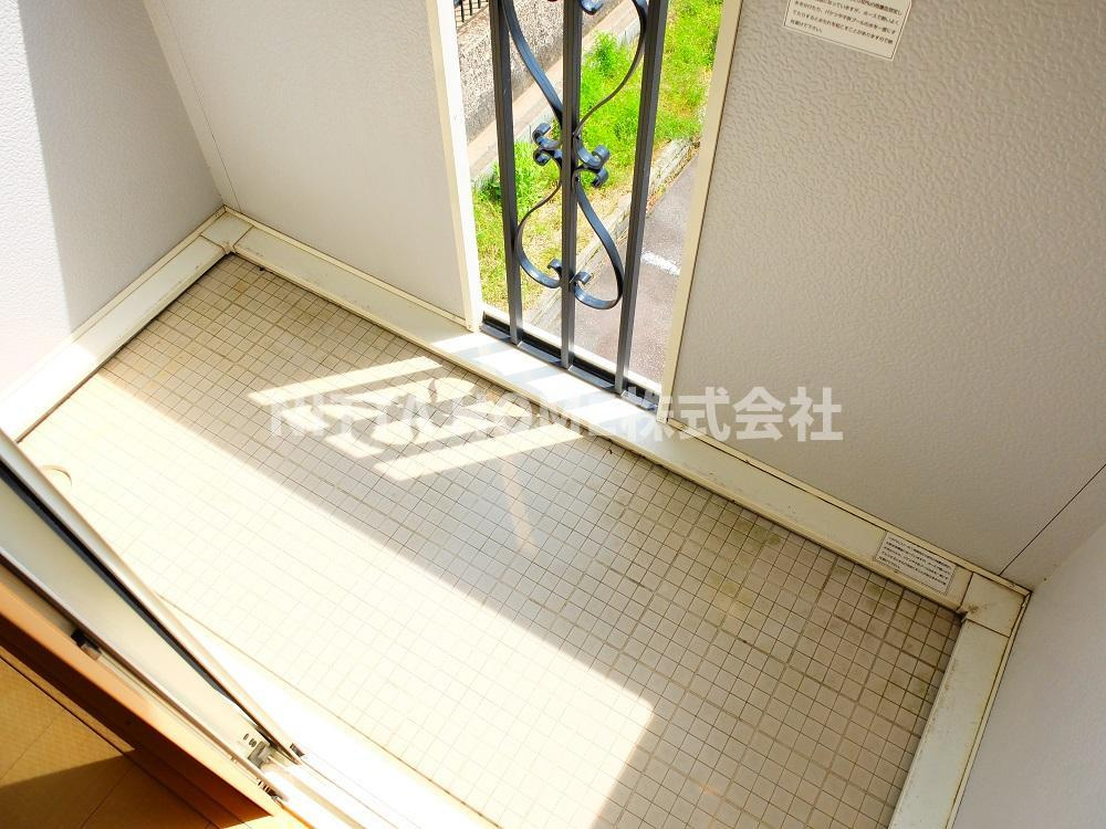 レーブプレミールⅠ番館のバルコニー|南向き日当たり良好なバルコニー☆彡