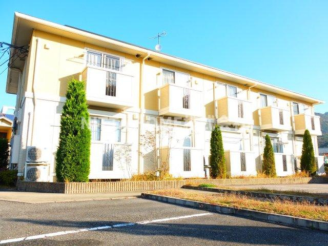 レーブプレミールⅠ番館の外観|オートロック付き◎南向きバルコニーのアパートです＊