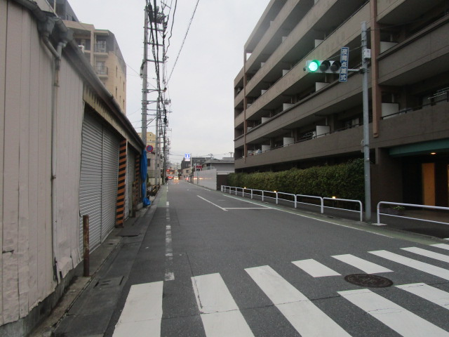 板橋区東坂下１丁目の工場