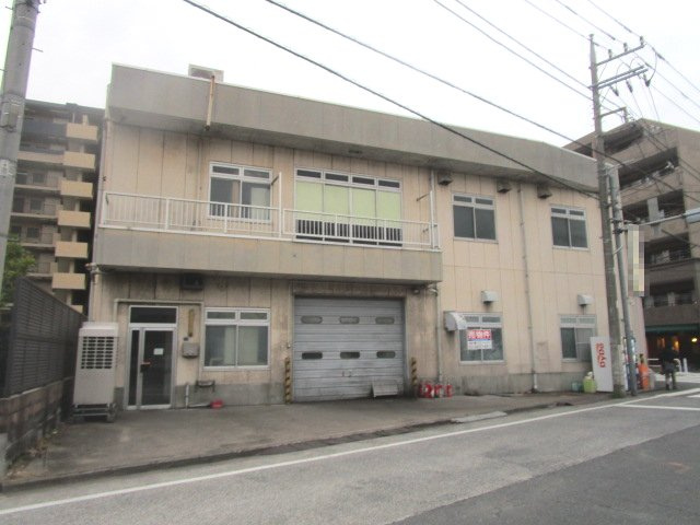 板橋区東坂下１丁目の工場の外観