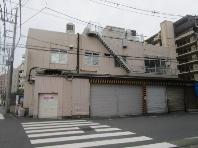 板橋区東坂下１丁目の工場
