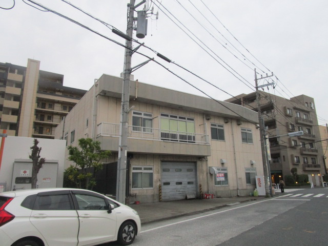 板橋区東坂下１丁目の工場