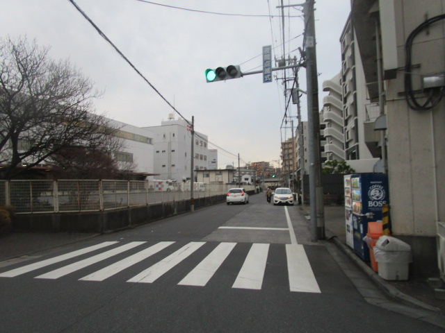 板橋区東坂下１丁目の工場