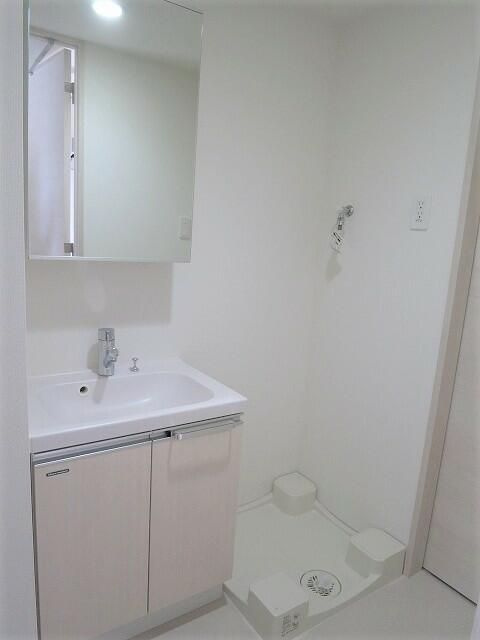 マキシヴ東向島フュージョナルの洗面所