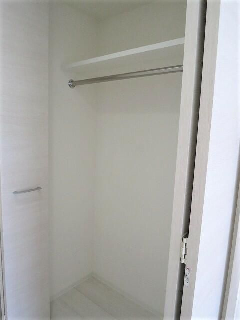 マキシヴ東向島フュージョナルの収納