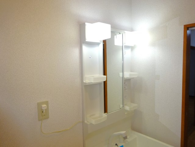 オレンジハウスの洗面所