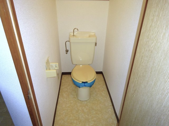 オレンジハウスのトイレ