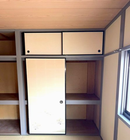 オレンジハウスの収納