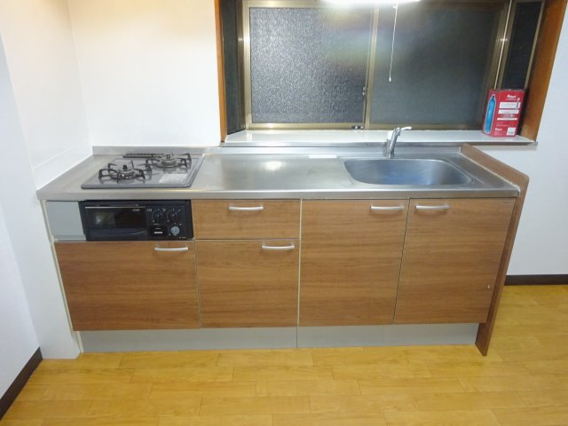 オレンジハウスのキッチン