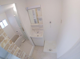 【独立洗面台】 | 花屋敷荘園戸建