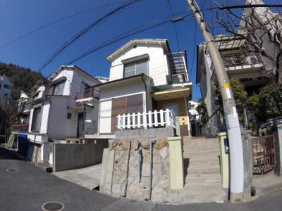 【外観】 | 花屋敷荘園戸建