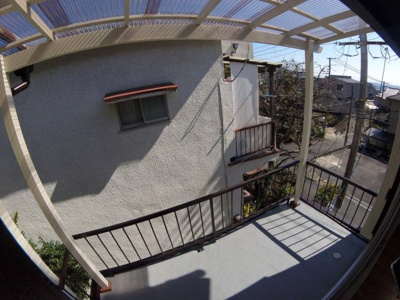 【バルコニー】 | 花屋敷荘園戸建