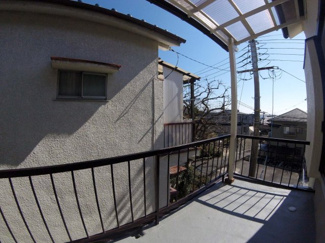 【バルコニー】 | 花屋敷荘園戸建