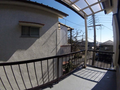 【バルコニー】 | 花屋敷荘園戸建