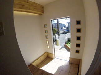 【玄関】 | 花屋敷荘園戸建