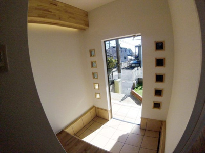 【玄関】 | 花屋敷荘園戸建