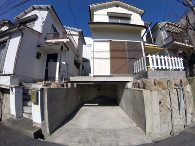 【駐車場】 | 花屋敷荘園戸建