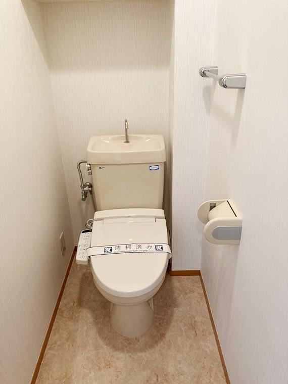 ソフィア浦和コトー壱番館のトイレ