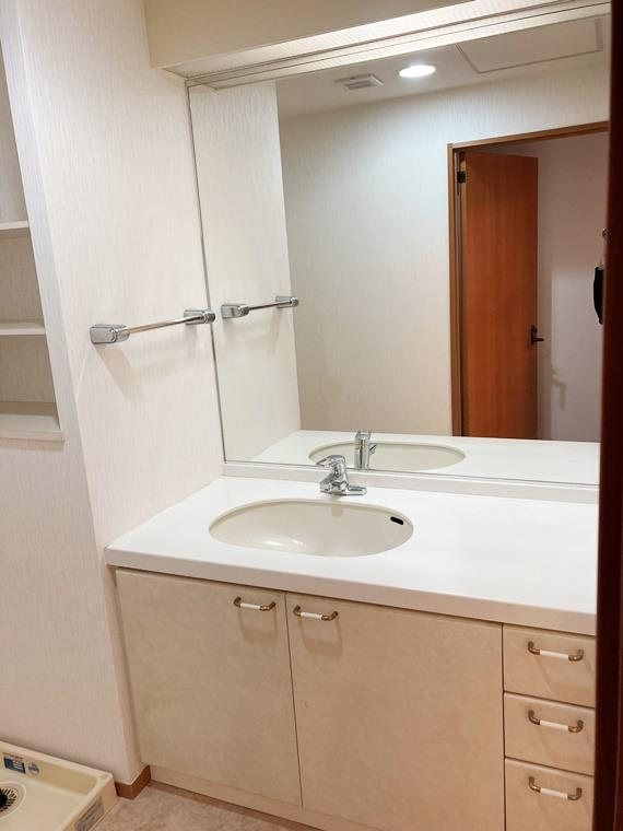 ソフィア浦和コトー壱番館の洗面所