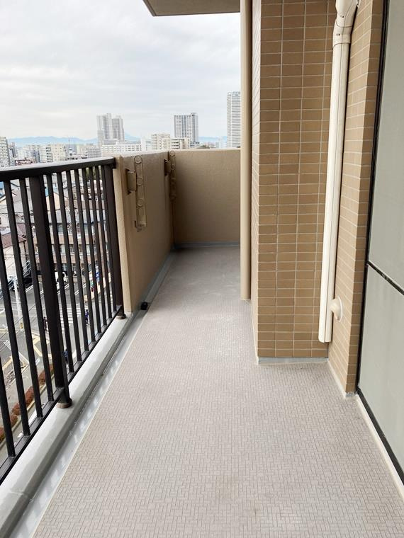 ソフィア浦和コトー壱番館のバルコニー