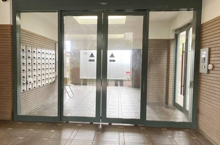 ソフィア浦和コトー壱番館のエントランス